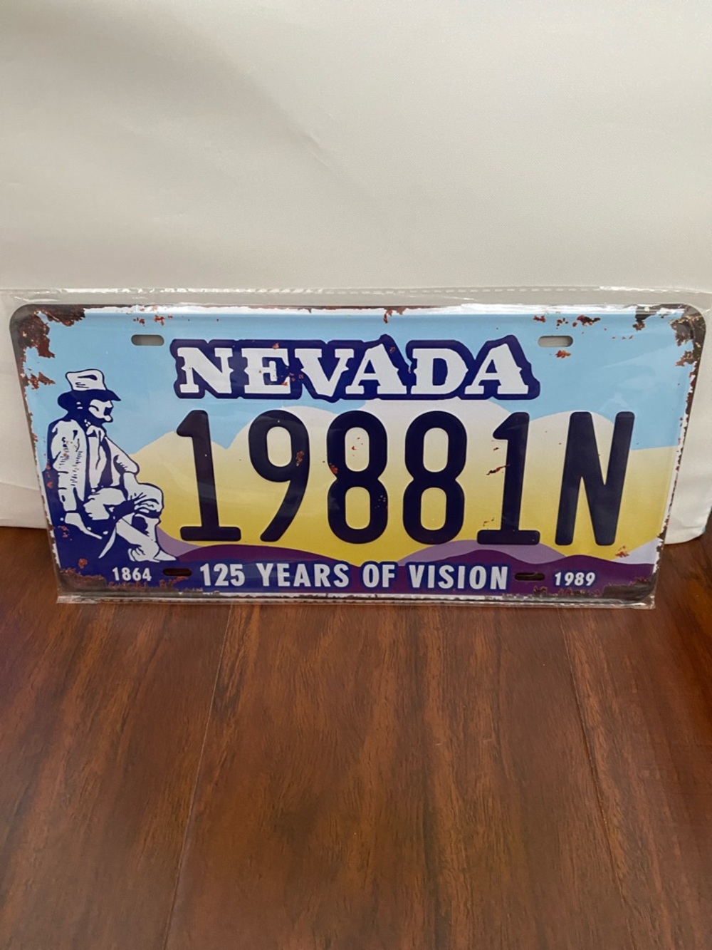 Nevada License Plate